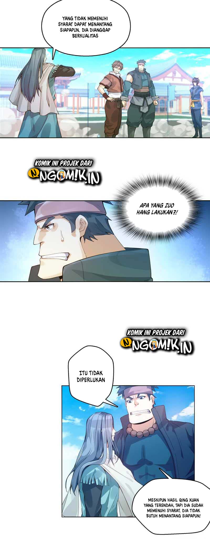 Heavenly God Mnemonic Chapter 09 Gambar 4
